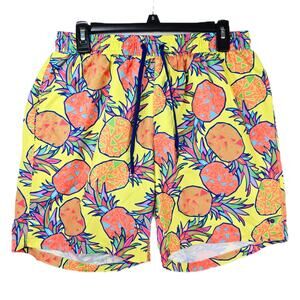 Tipsy Elves Board Shorts Mens XL Pineapple Swim Trunks Beach Party Summer